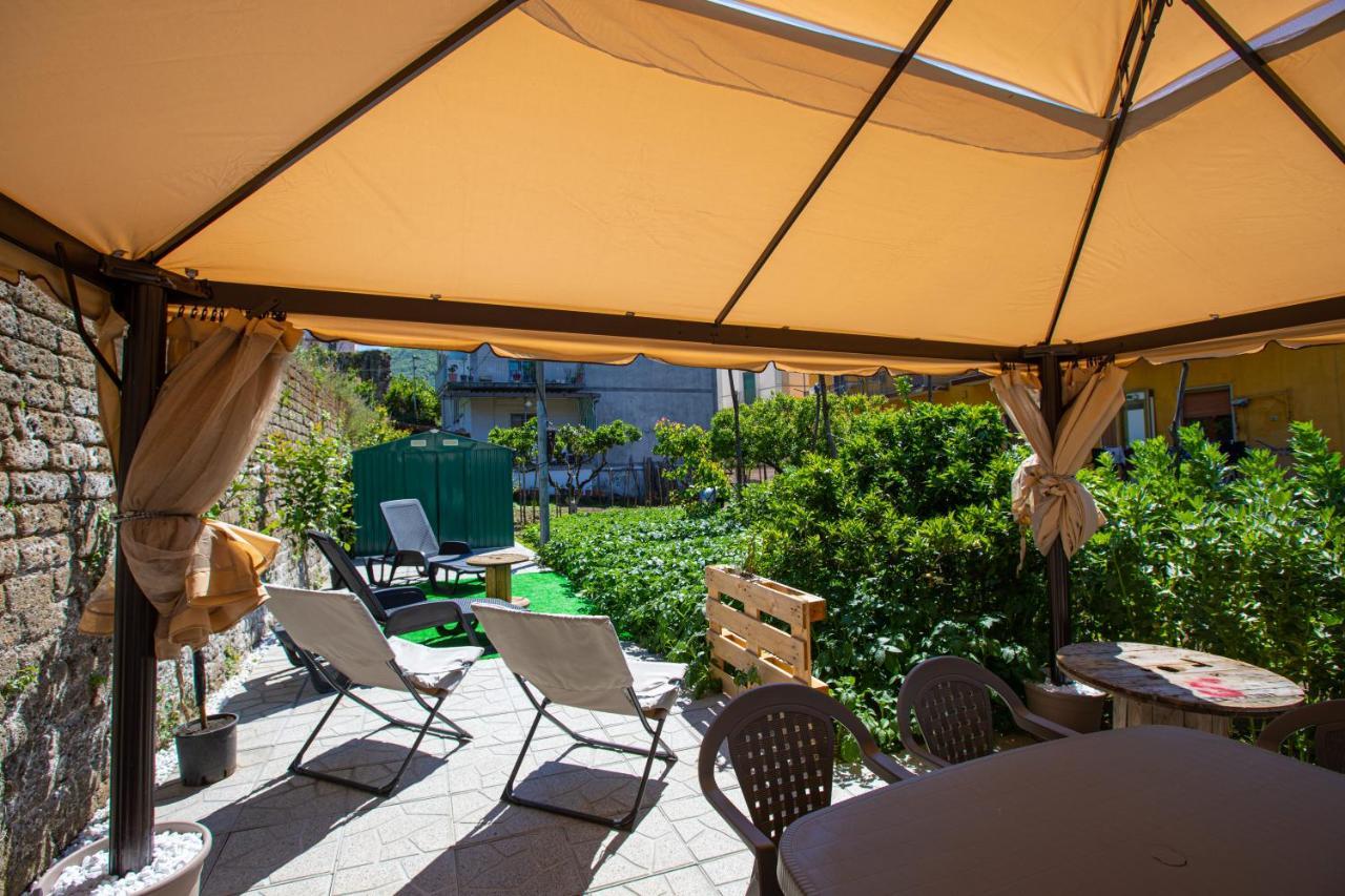 Bianco Latte Bed & Breakfast Gragnano Exterior foto