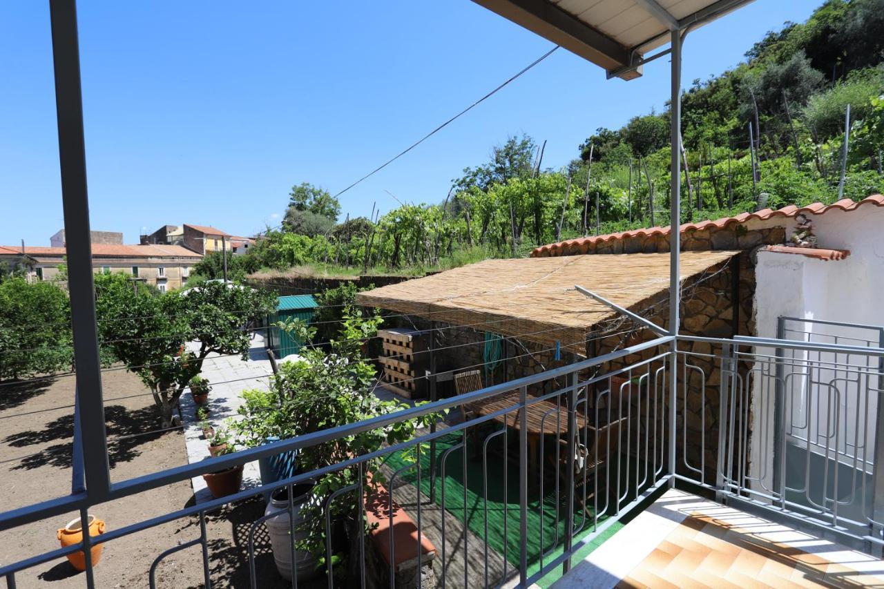 Bianco Latte Bed & Breakfast Gragnano Exterior foto