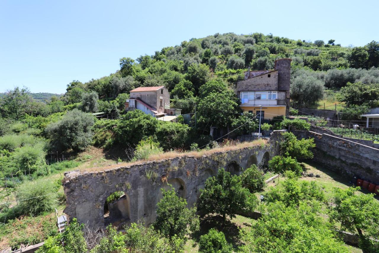Bianco Latte Bed & Breakfast Gragnano Exterior foto